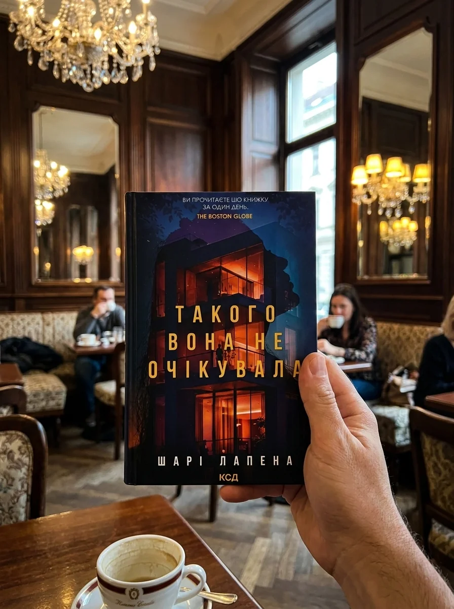 Такого вона не очікувала — Шарі Лапена, фото 2