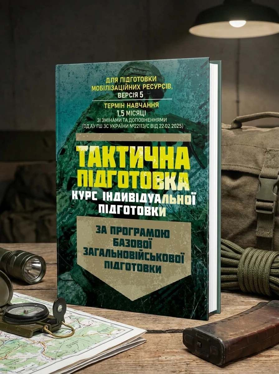 Тактична підготовка. Курс індивідуальної підготовки, — Бізнес та саморозвиток