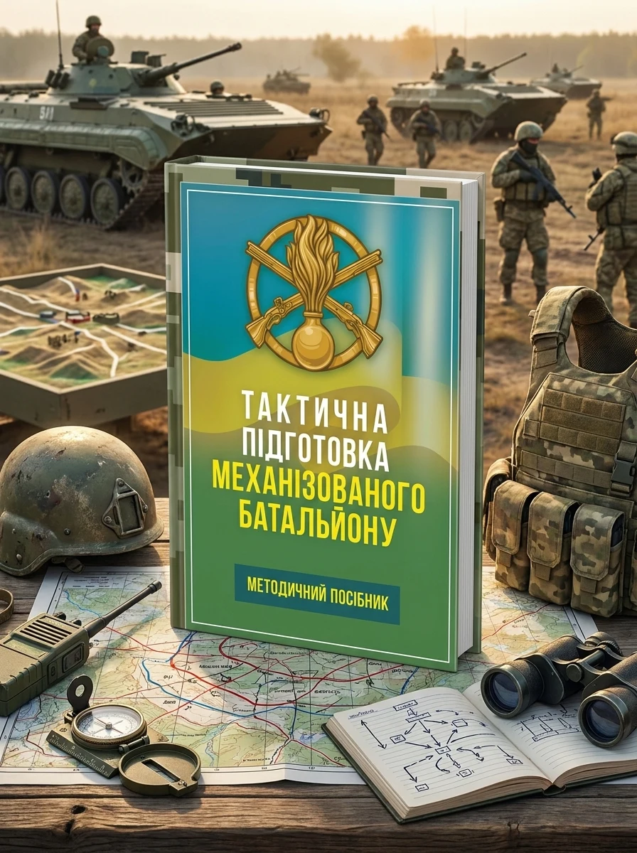 Тактична підготовка механізованого батальйону, — Історія та публіцистика