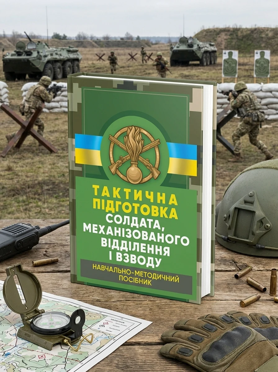 Тактична підготовка солдата, механізованого відділення і взводу. Навчально-методичний посібник, — Історія та публіцистика