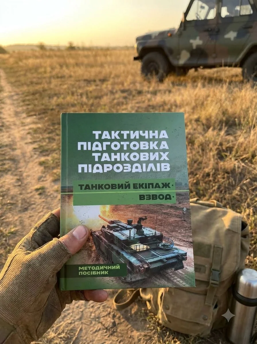 Тактична підготовка танкових підрозділів (танковий екіпаж, взвод) — Історія та публіцистика