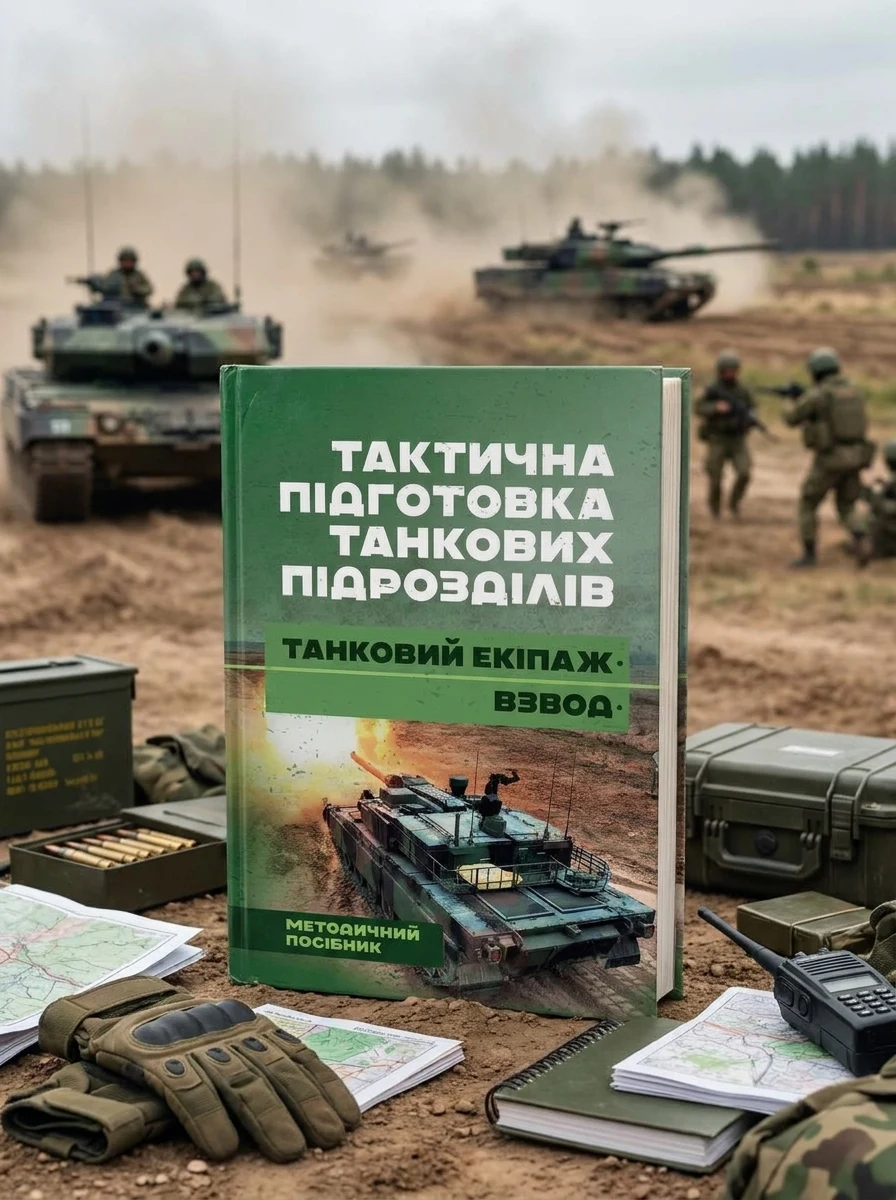 Тактична підготовка танкових підрозділів (танковий екіпаж — Історія та публіцистика