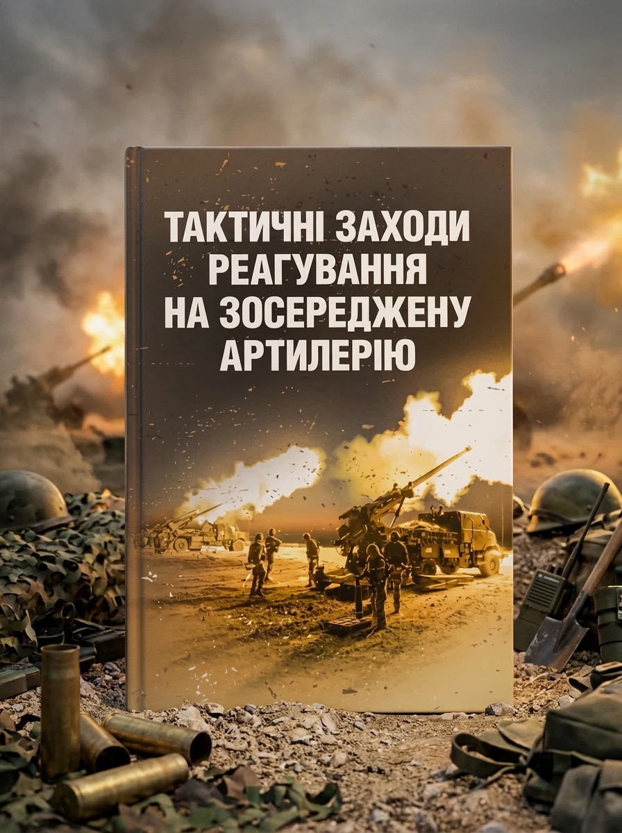 Тактичні заходи реагування на зосереджену артилерію, — Історія та публіцистика