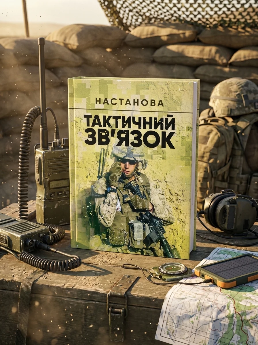 Тактичний зв’язок. Настанова, — Історія та публіцистика