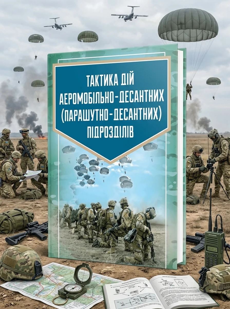 Тактика дій аеромобільно-десантних (парашутно-десантних) підрозділів, — Історія та публіцистика
