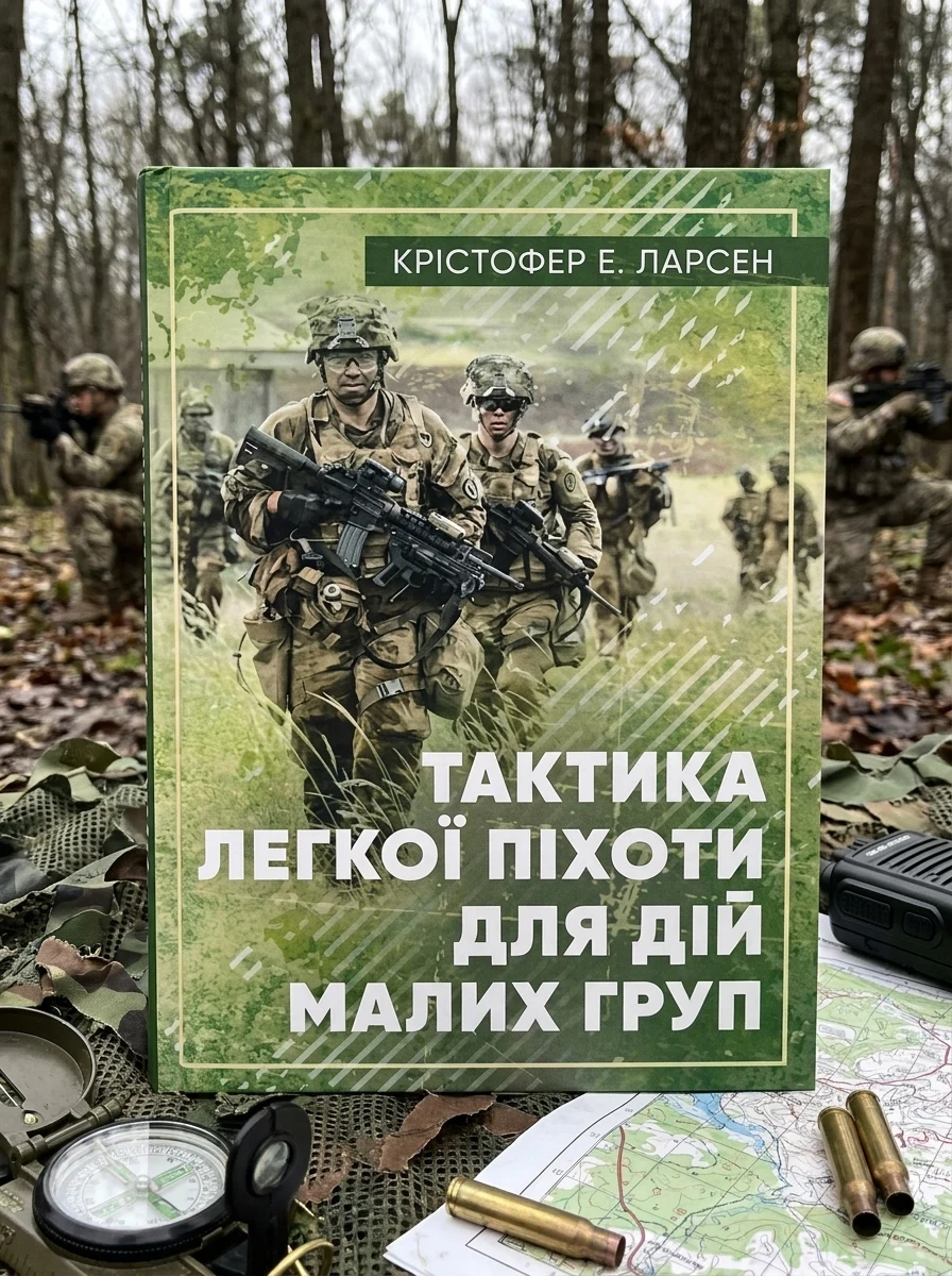 Тактика легкої піхоти для дій малих груп — Наука та психологія