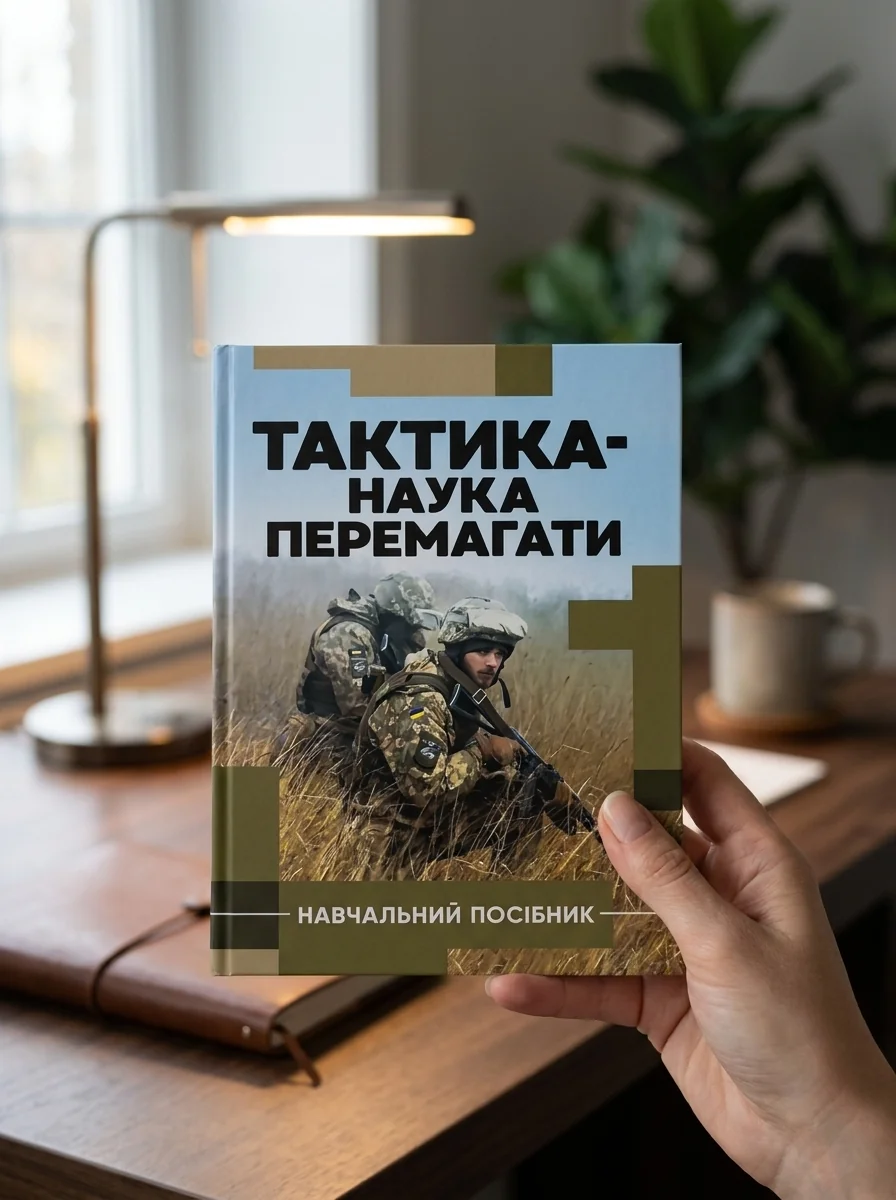 Тактика - наука перемагати — Бізнес та саморозвиток
