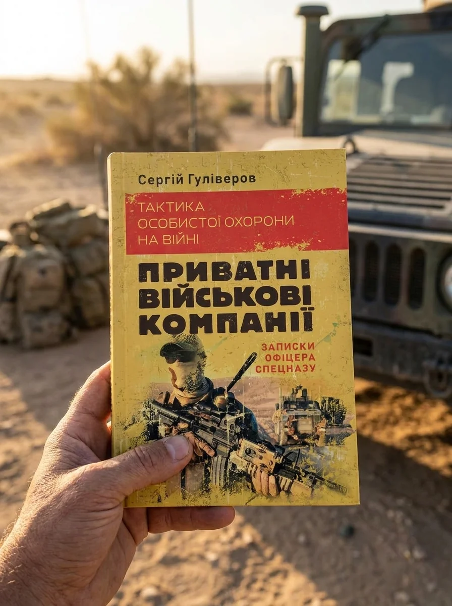 Тактика особистої охорони на війні. Приватні військові компанії. Записки офіцера спецназу — Історія та публіцистика