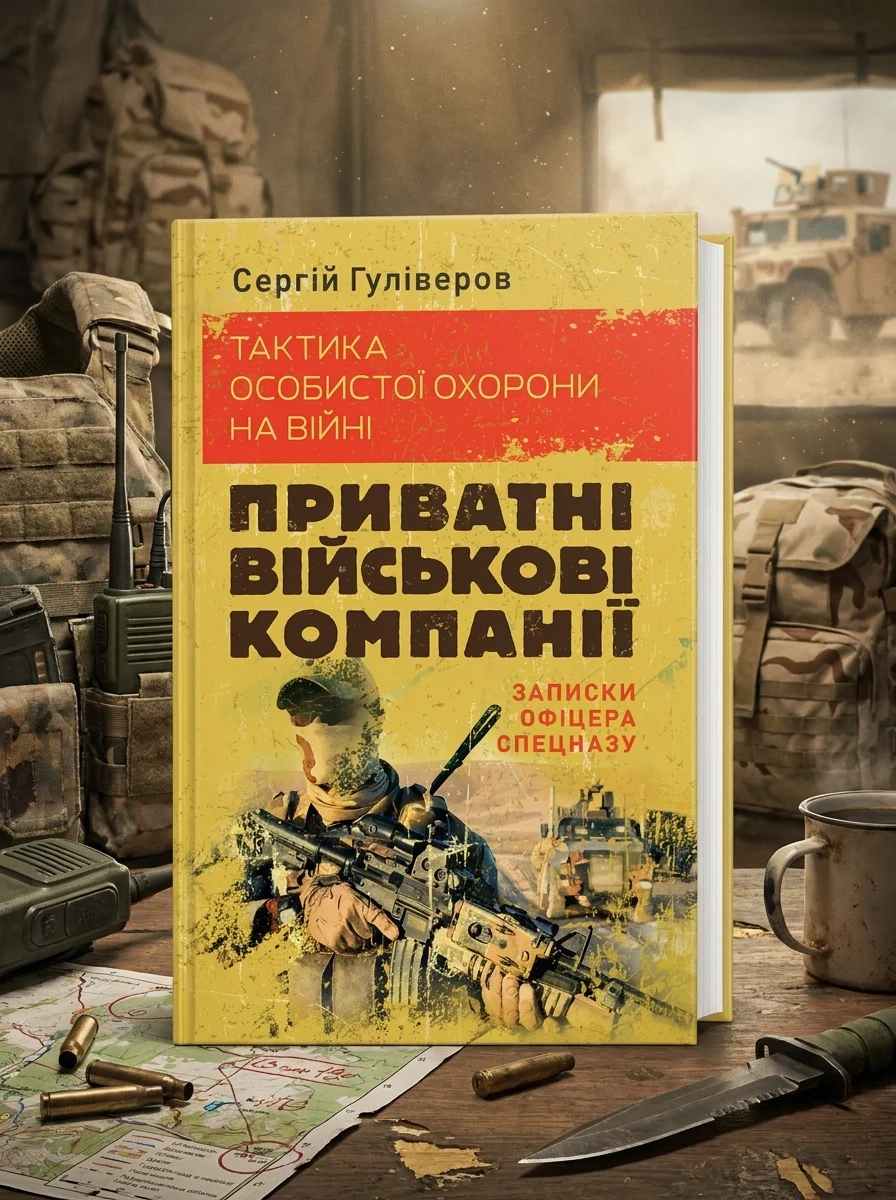 Тактика особистої охорони на війні. Приватні військові компанії. Записки офіцера спецназу — Історія та публіцистика