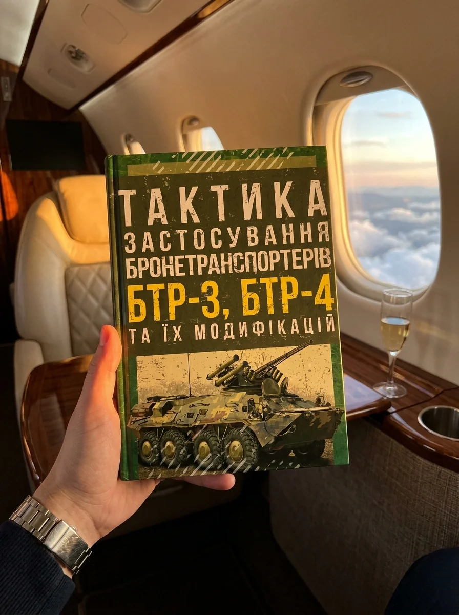 Тактика застосування бронетранспортерів БТР-3, БТР-4 та їх модифікацій — Історія та публіцистика