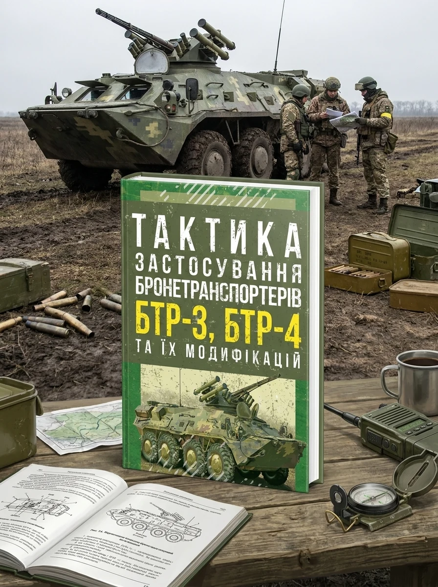 Тактика застосування бронетранспортерів БТР-3, БТР-4 та їх модифікацій, — Історія та публіцистика