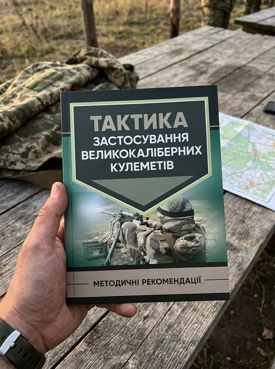 Тактика застосування великокаліберних кулеметів — Історія та публіцистика