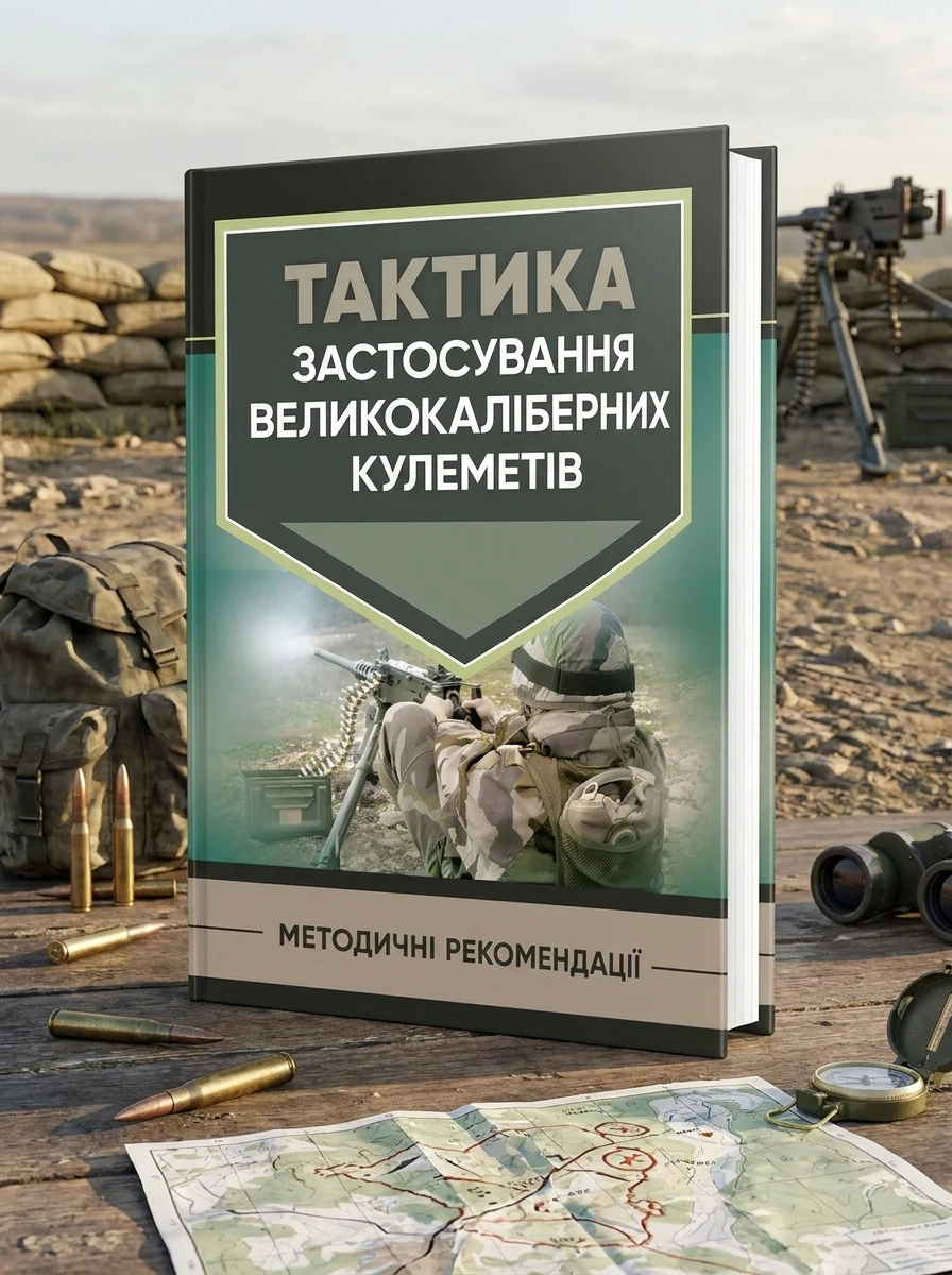 Тактика застосування великокаліберних кулеметів, — Історія та публіцистика
