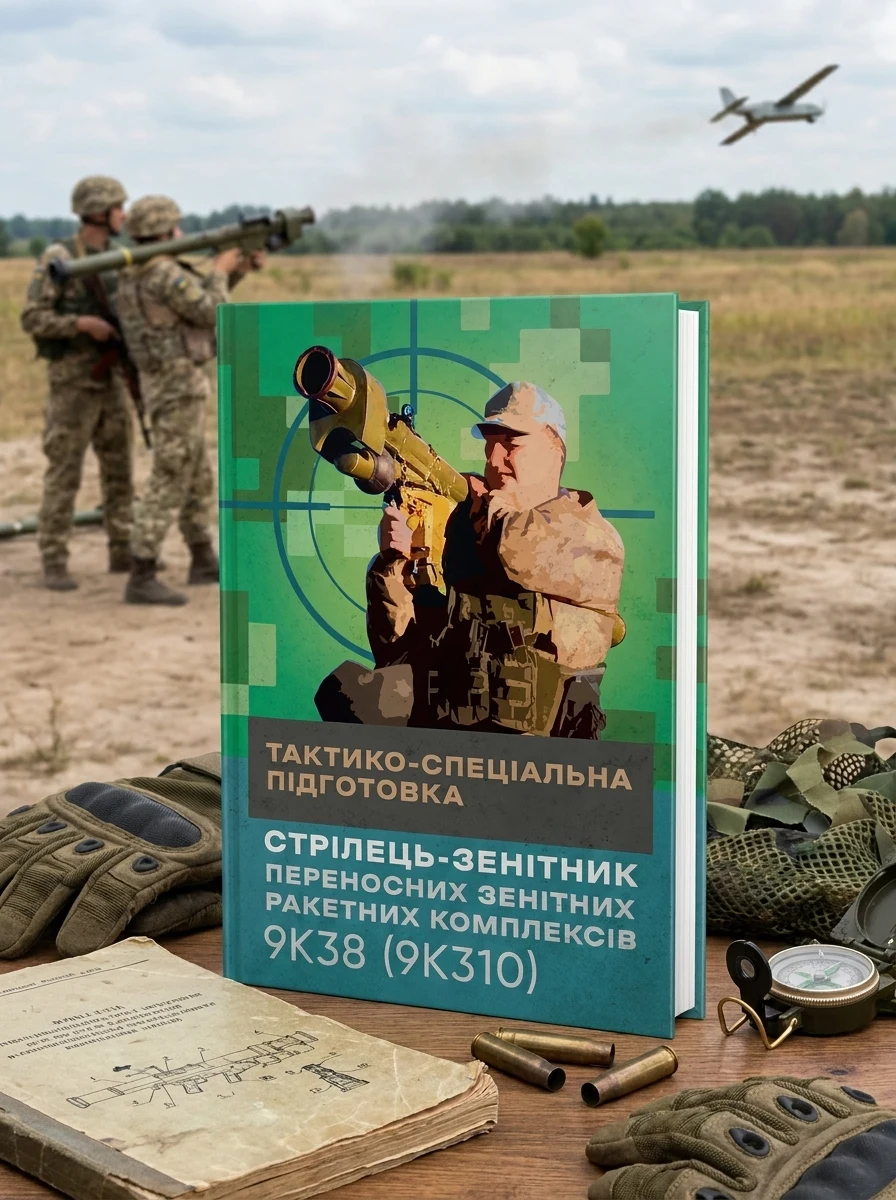 Тактико-спеціальна підготовка (стрілець-зенітник переносних зенітних ракетних комплексів 9К38 (9К310)), — Історія та публіцистика