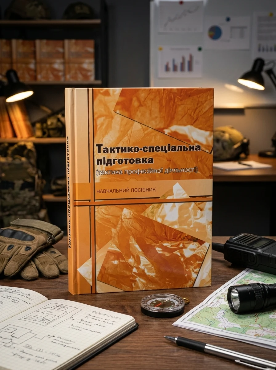 Тактико-спеціальна підготовка (тактика професійної діяльності) — фото 2