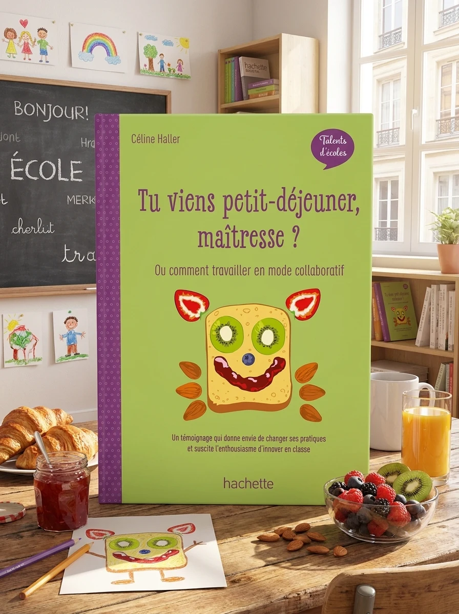 Talents d'école. Tu viens petit-déjeuner, maîtresse? — Дитяча література