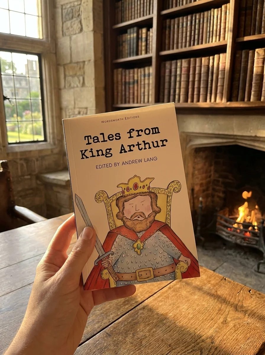 Tales from King Arthur — Ендрю Ланг, обкладинка