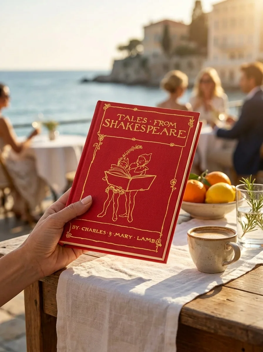 Tales from Shakespeare — Мері Лемб, обкладинка