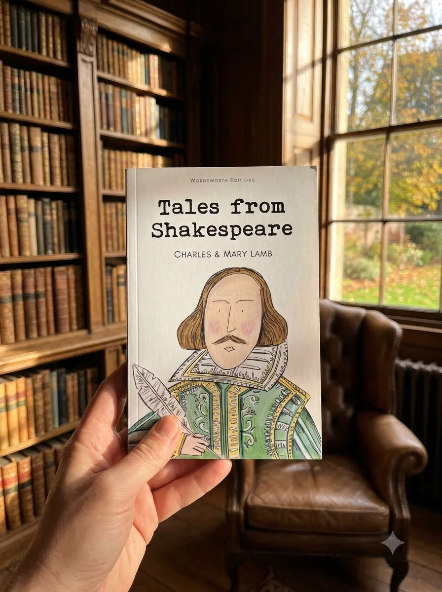 Tales from Shakespeare — Мері Лемб, обкладинка