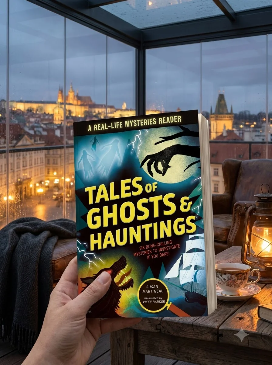 Tales of Ghosts and Hauntings — Susan Martineau, обкладинка