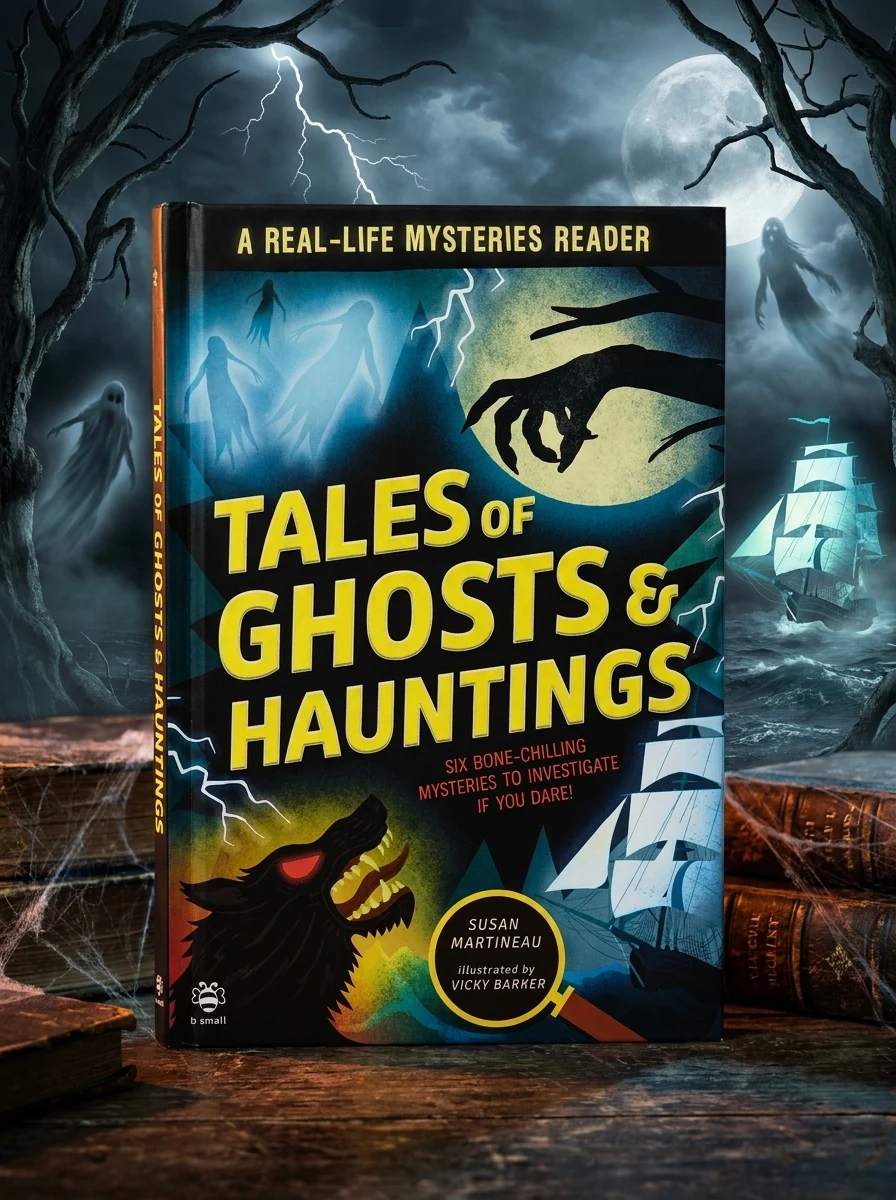 Tales of Ghosts and Hauntings — Susan Martineau, фото 2