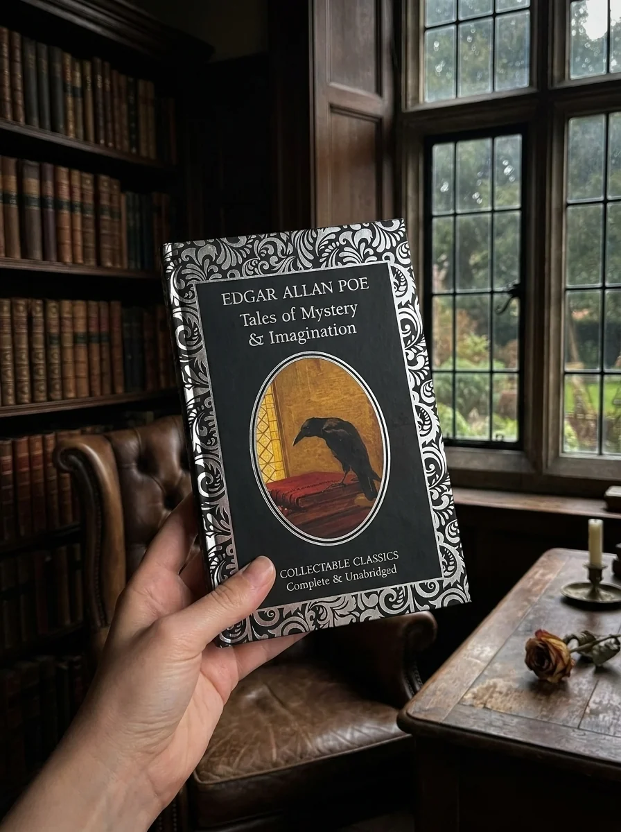 Tales of Mystery & Imagination — Edgar Allan Poe, обкладинка