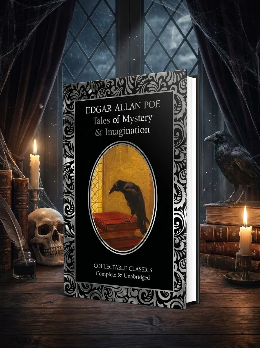 Tales of Mystery & Imagination — Edgar Allan Poe, фото 2