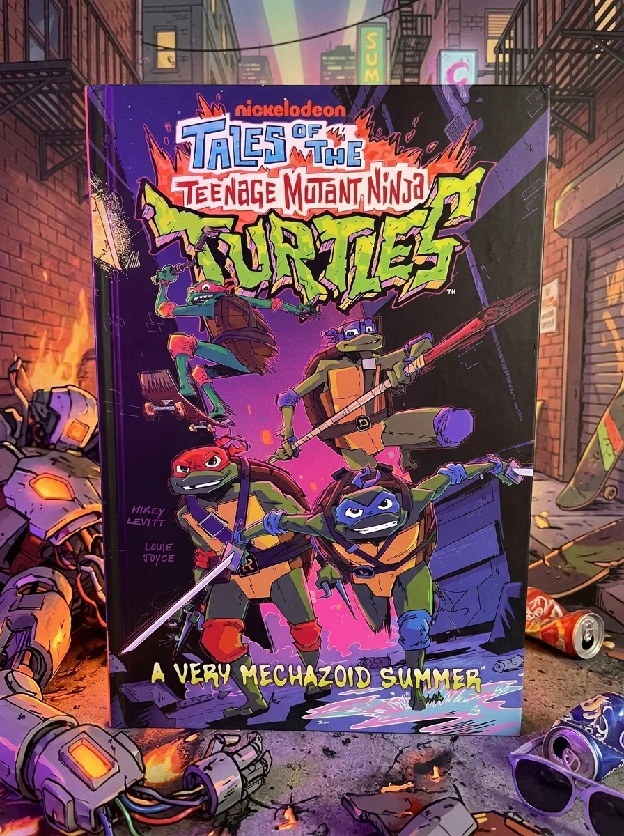Tales of the Teenage Mutant Ninja Turtles: A Very Mechazoid Summer — Комікси та манґи