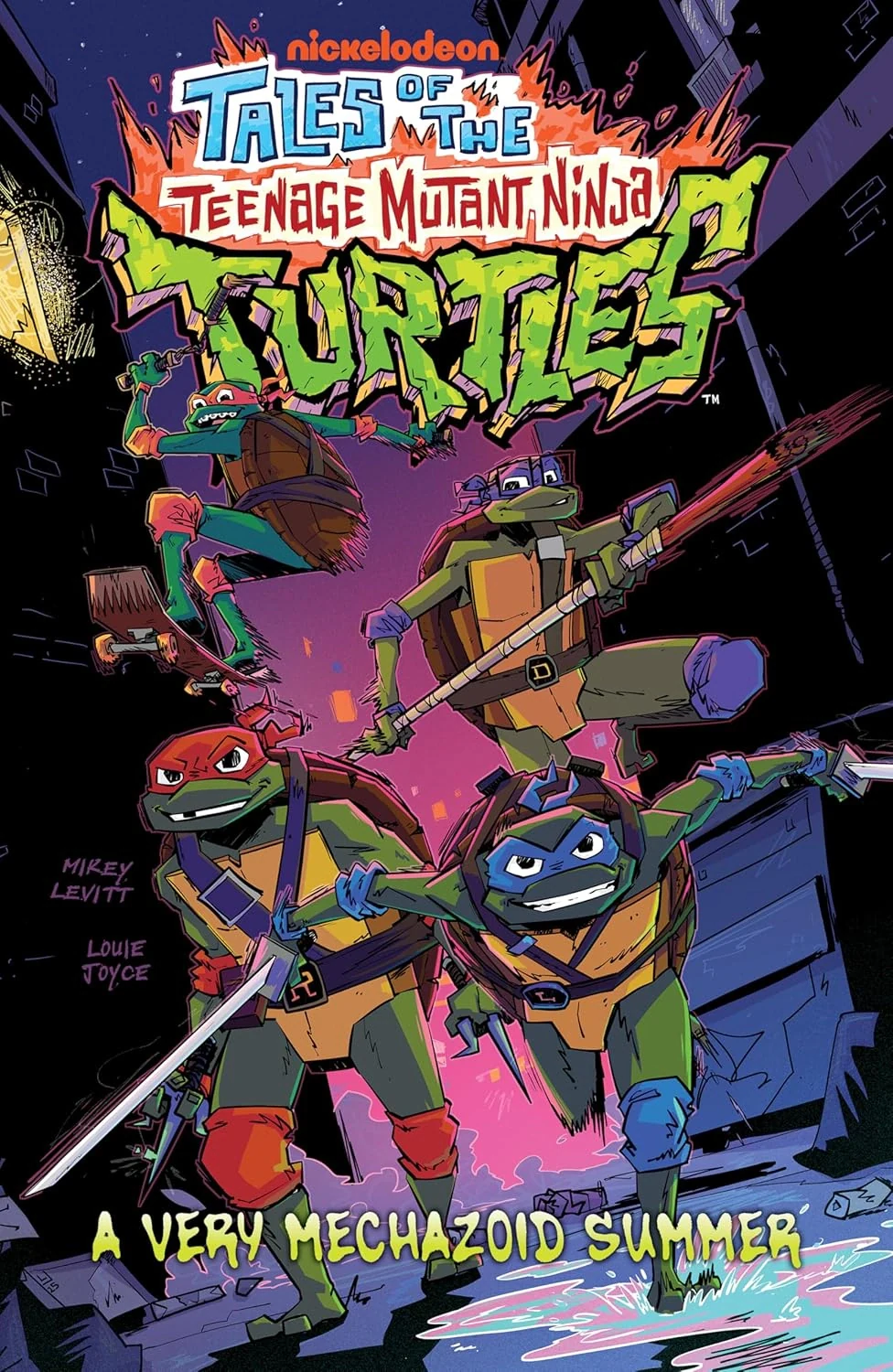 Tales of the Teenage Mutant Ninja Turtles: A Very Mechazoid Summer
