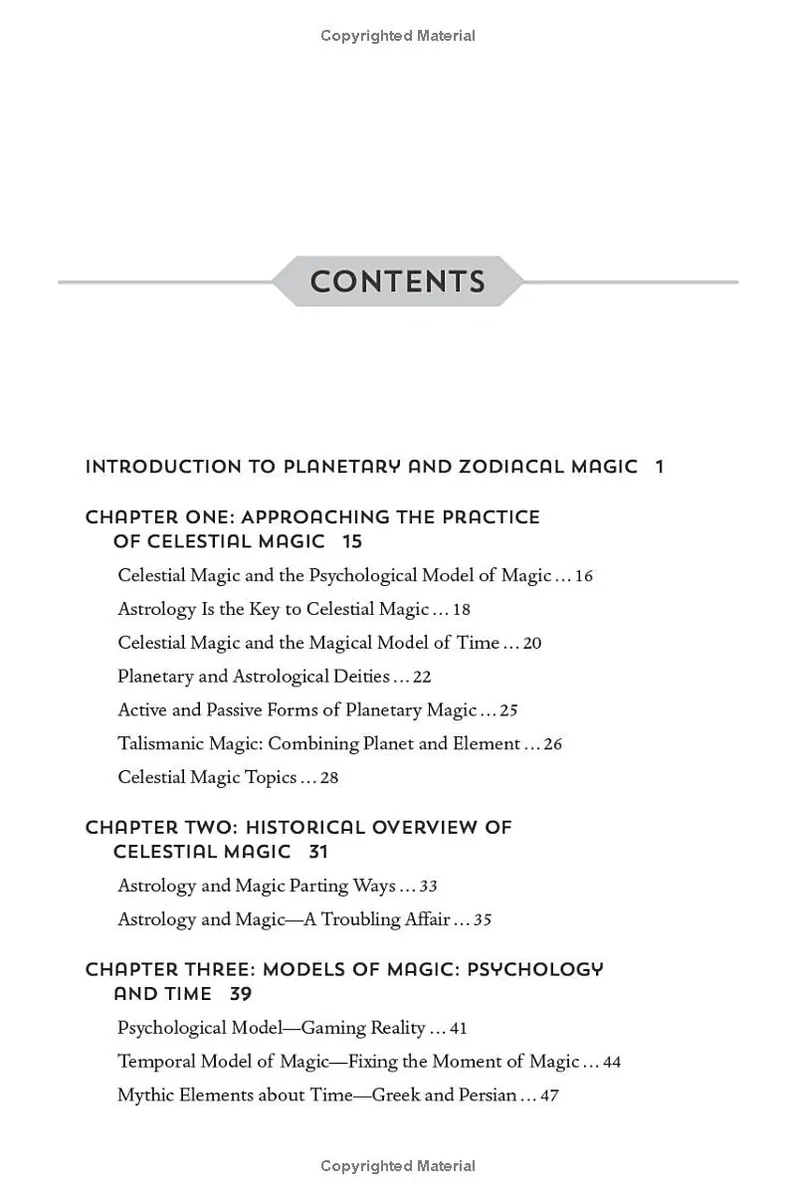 Talismanic Magic for Witches: Planetary Magic Simplified — Брат Барраббас, фото 5
