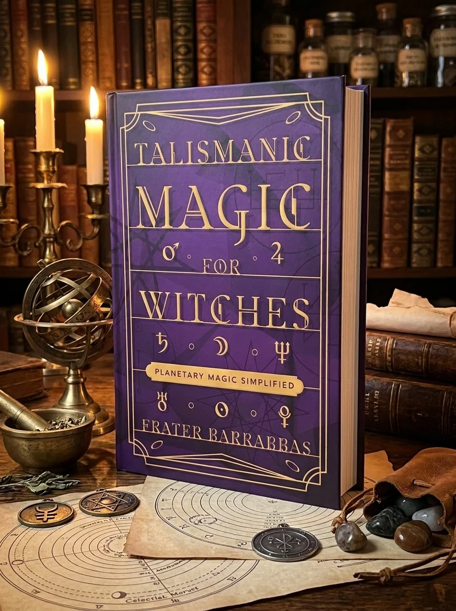 Talismanic Magic for Witches: Planetary Magic Simplified — Дім, сім'я, релігія