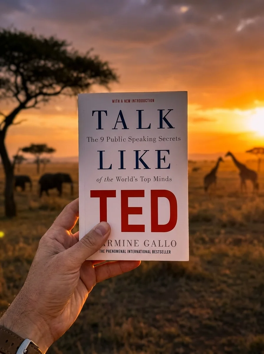 Talk Like TED. The 9 Public Speaking Secrets of the World's Top Minds — Бізнес та саморозвиток