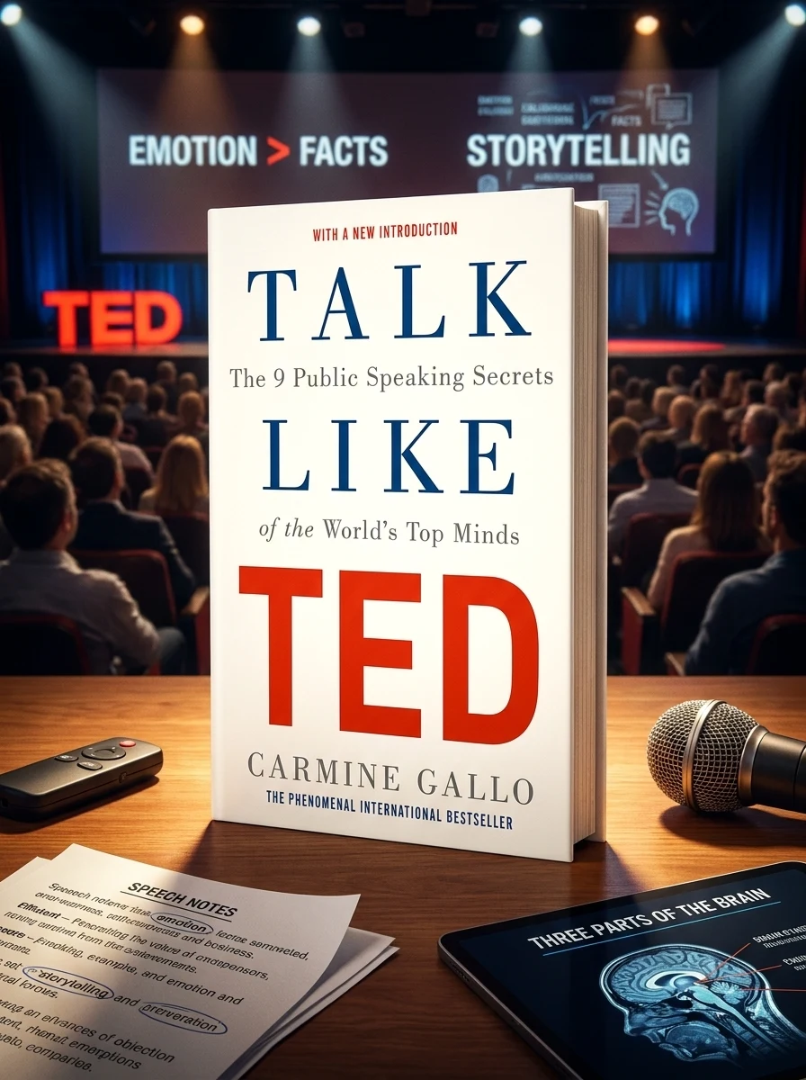 Talk Like TED. The 9 Public Speaking Secrets of the World's Top Minds — фото 2