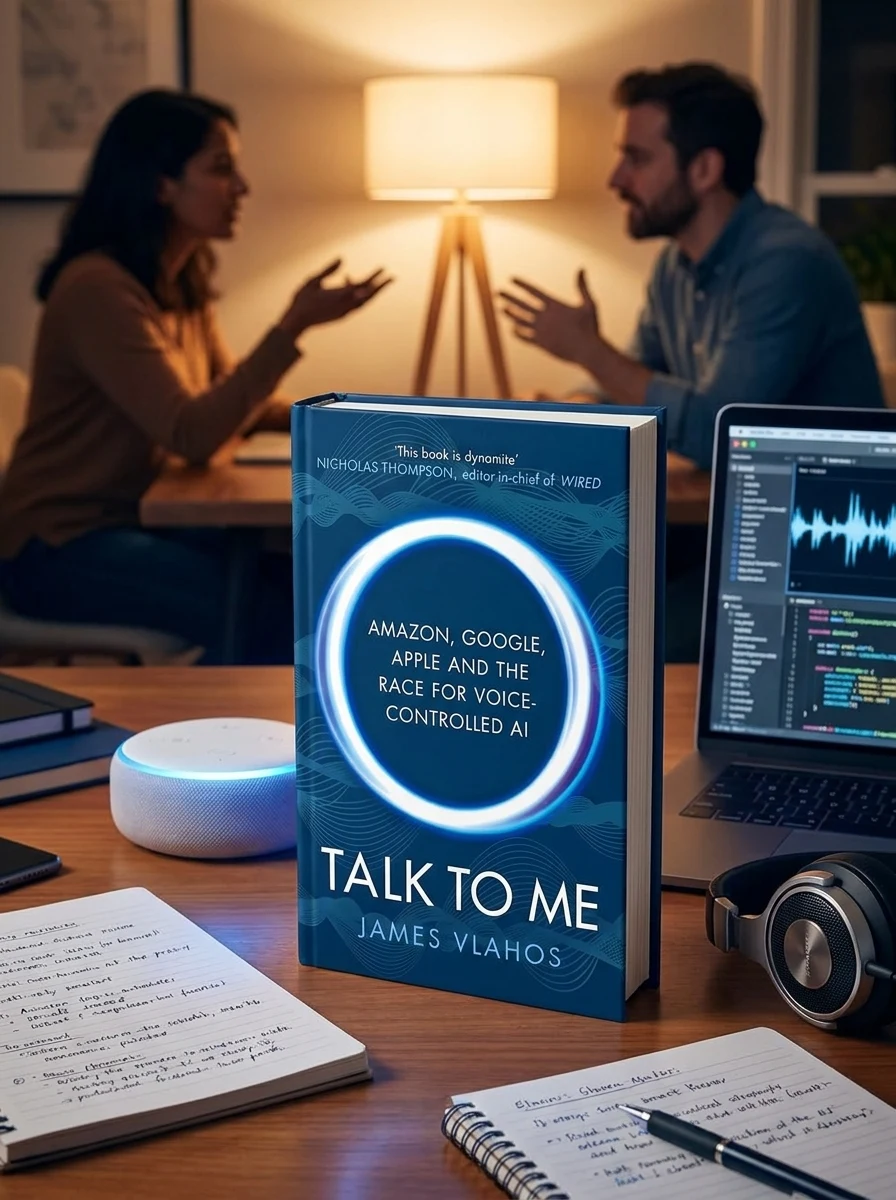 Talk to Me — Джеймс Влахос, фото 2