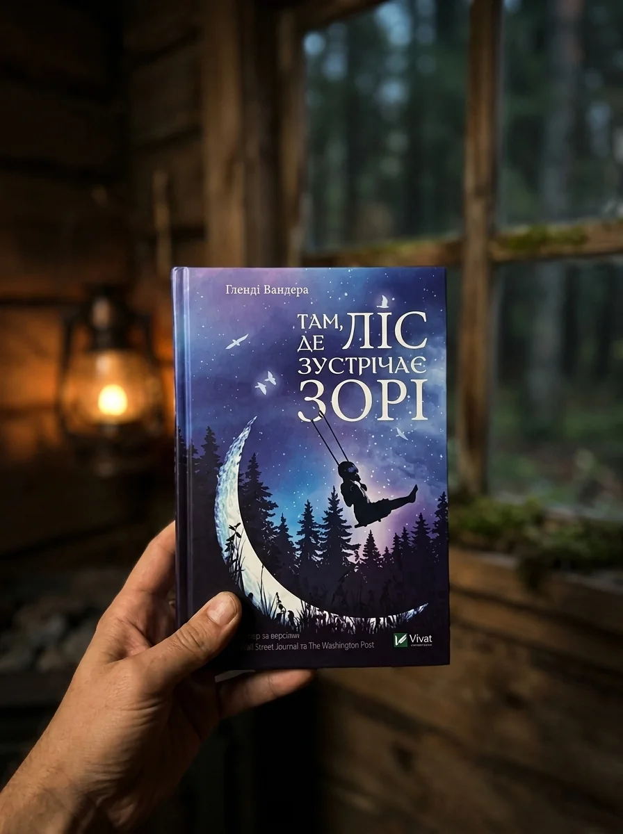 Там де ліс зустрічає зорі — Фантастика та фентезі