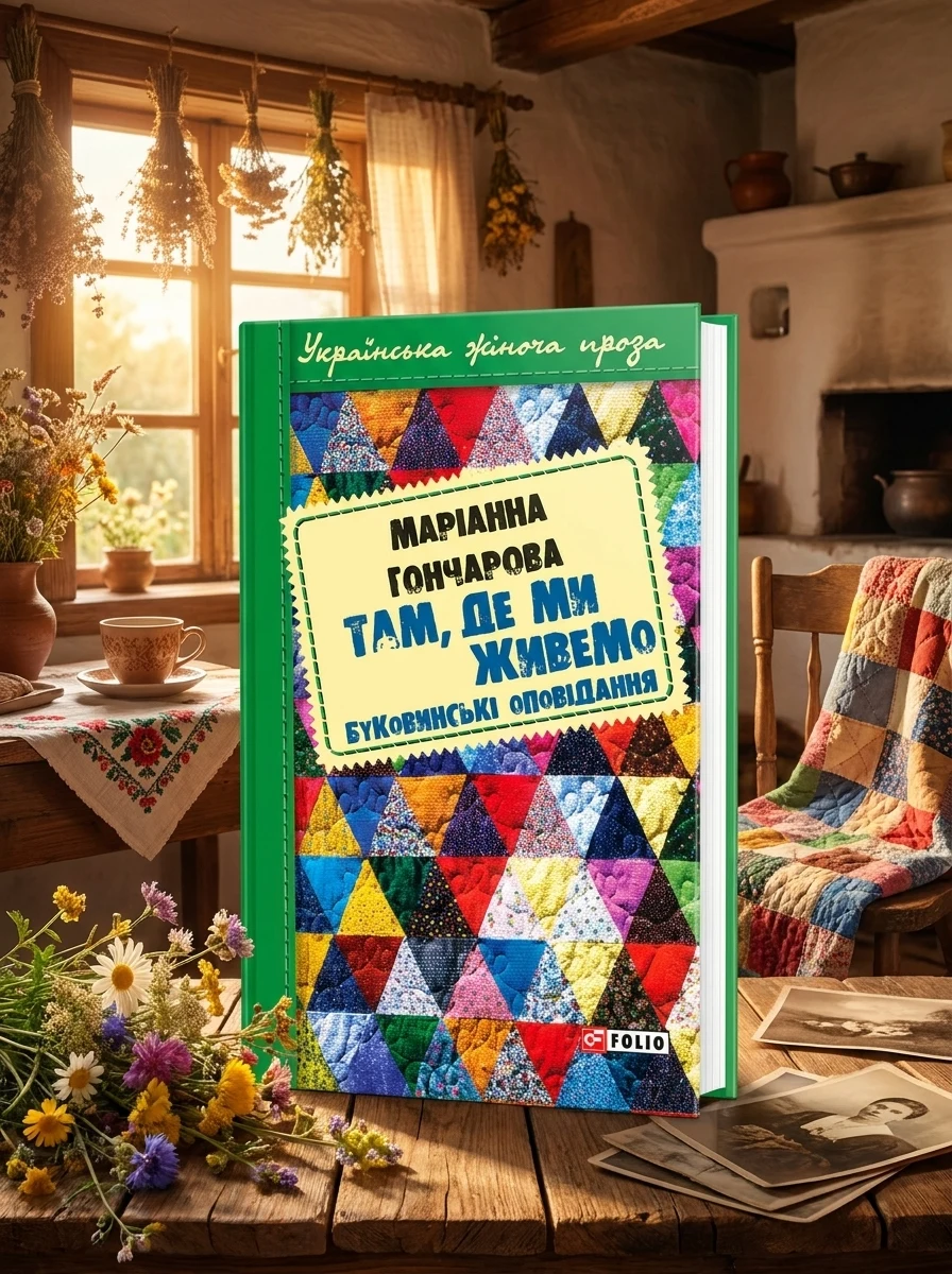 Там, де ми живемо. Буковинські оповідання — Книги