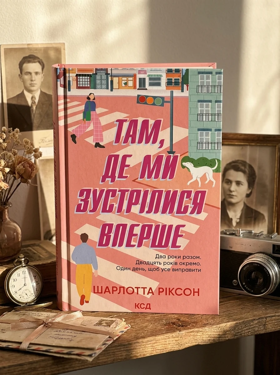 Там, де ми зустрілися вперше — Художня література