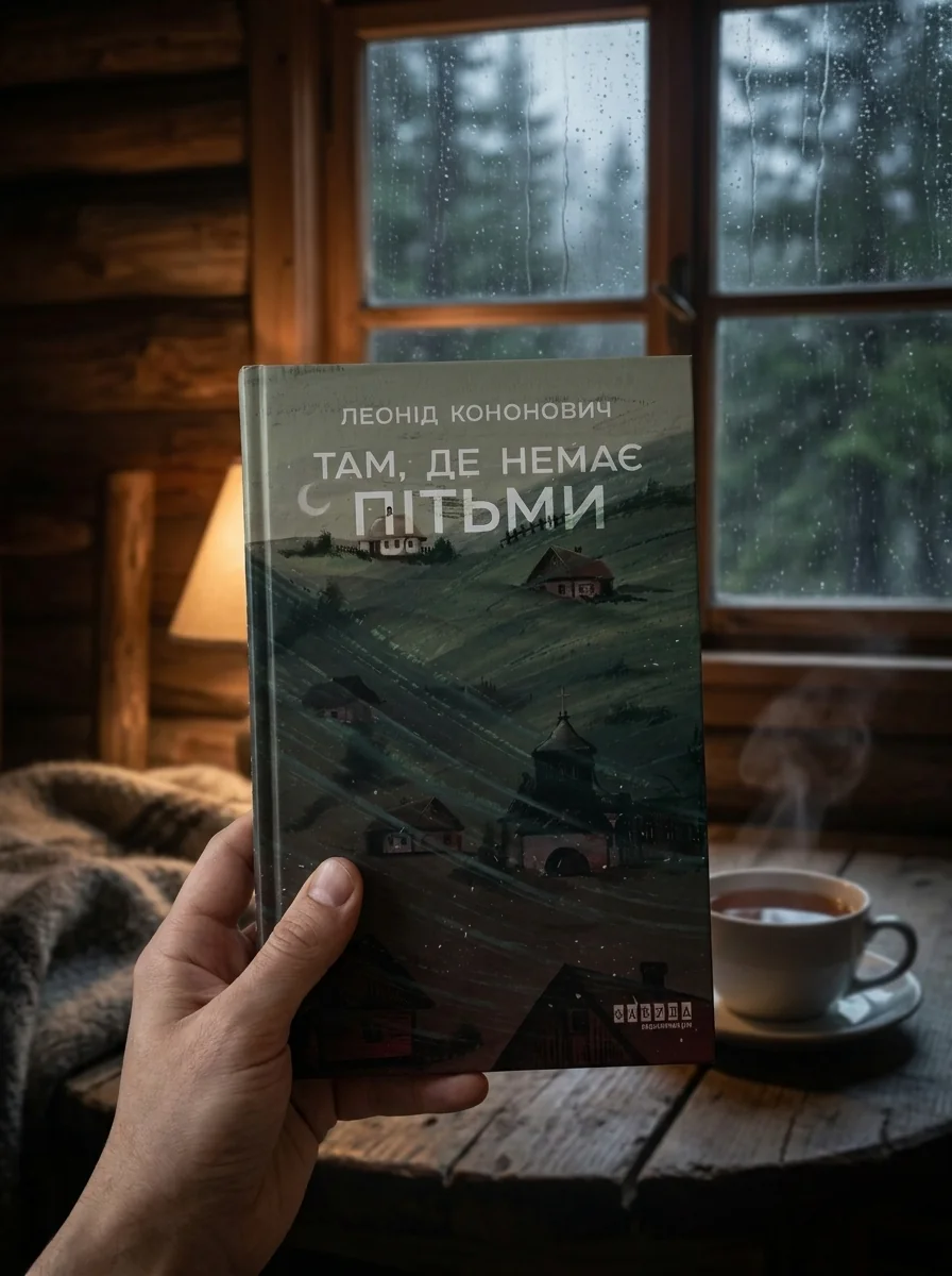 Там, де немає пітьми — Художня література