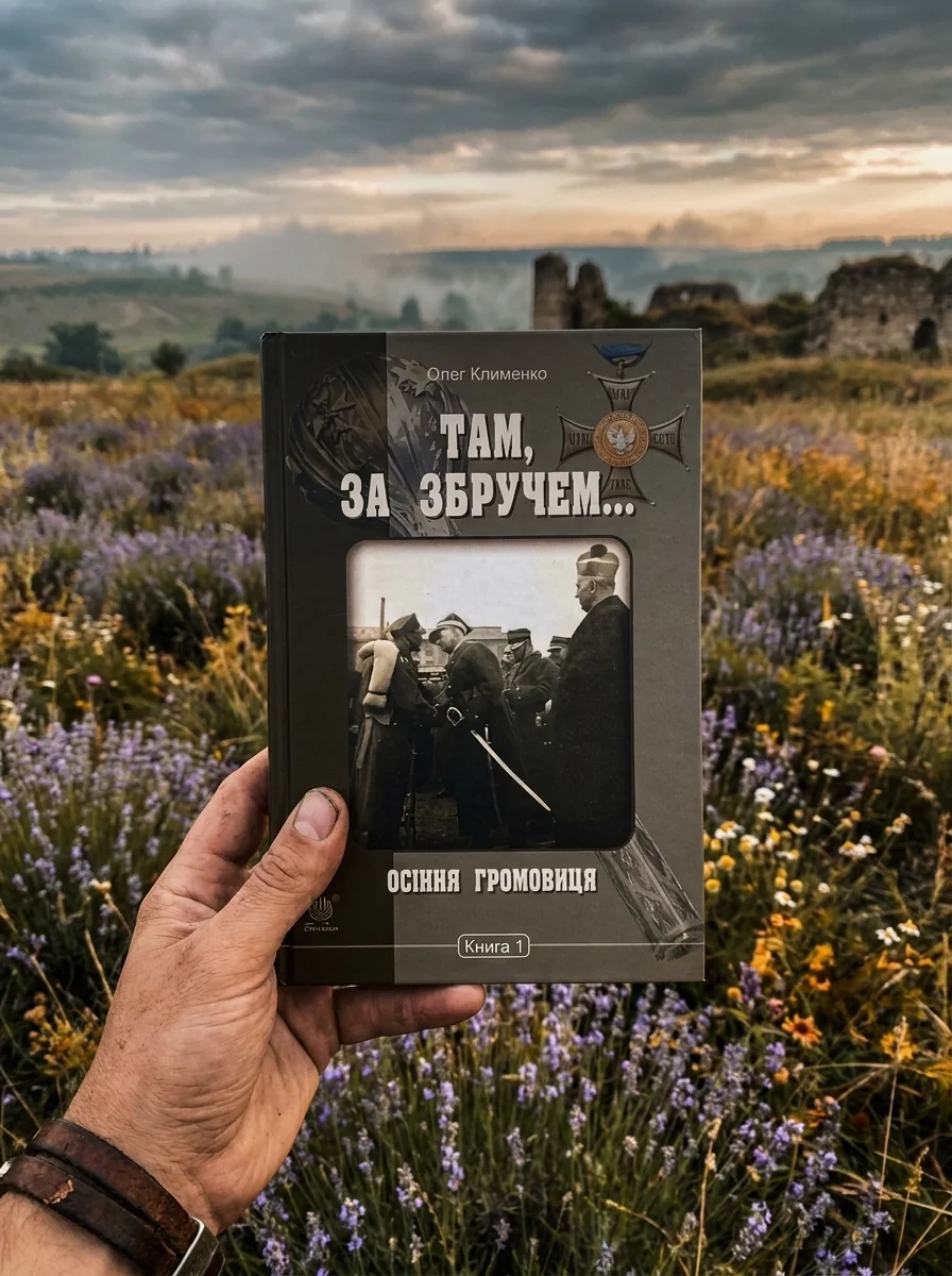 Там, за Збручем. Осіння громовиця. Книга 1 — Фантастика та фентезі