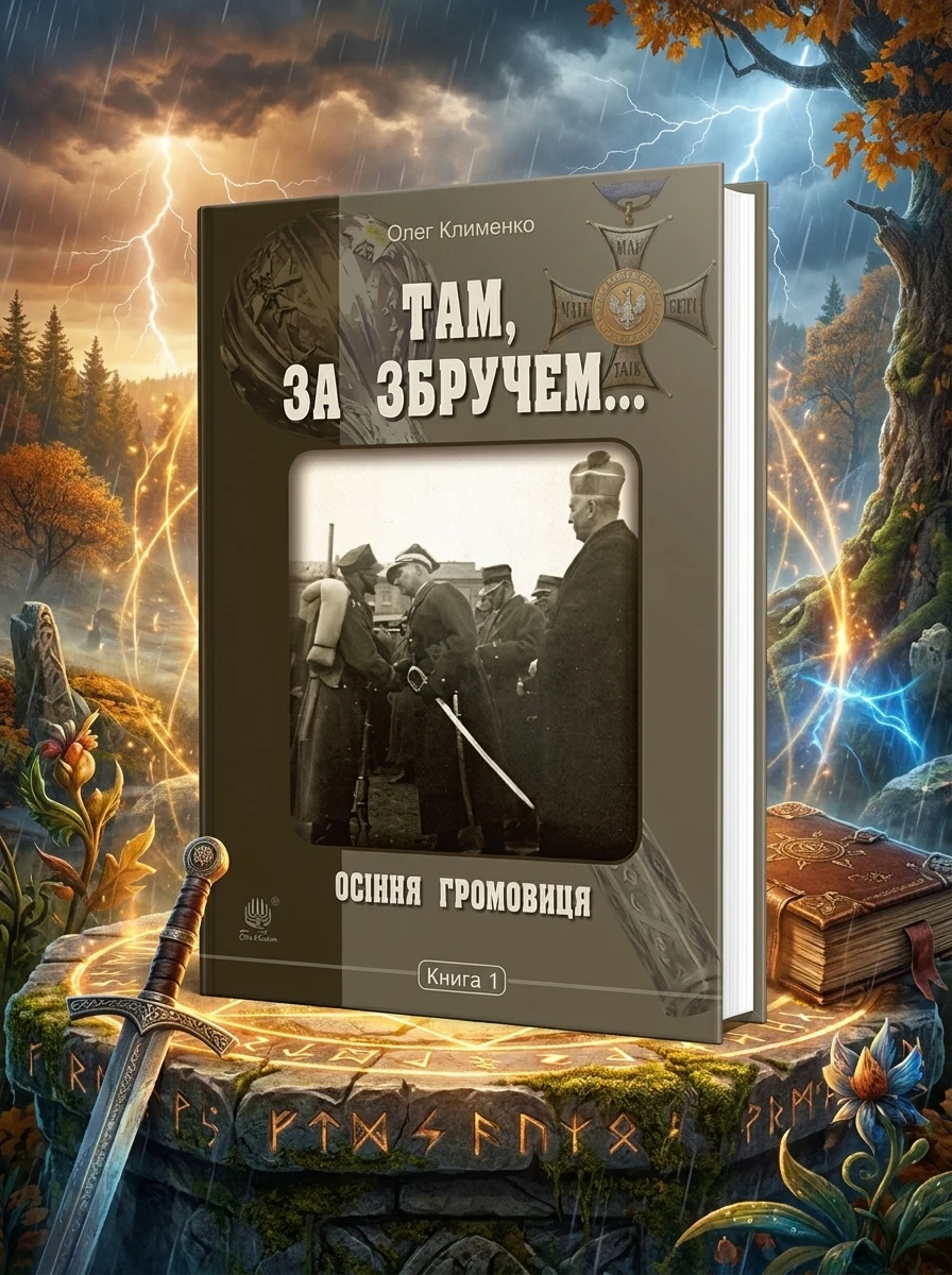 Там, за Збручем. Осіння громовиця. Книга 1 — Фантастика та фентезі