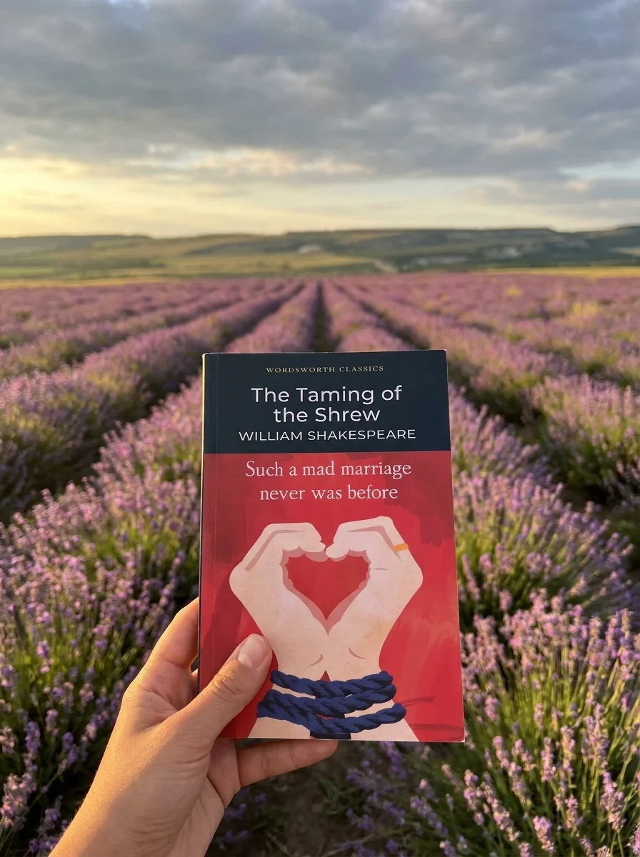 Taming of the Shrew — Вільям Шекспір, обкладинка