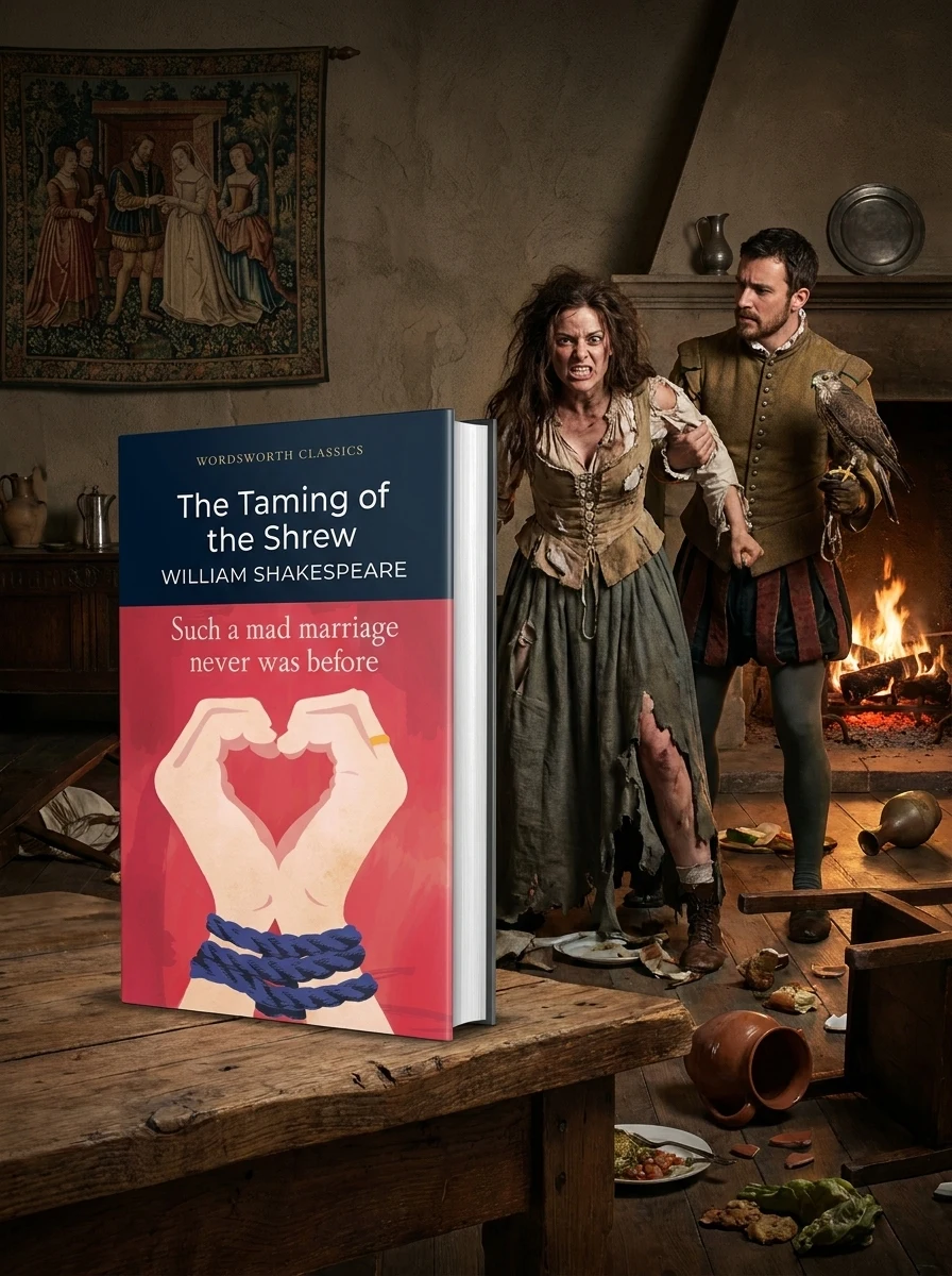 Taming of the Shrew — Поезія та драматургія