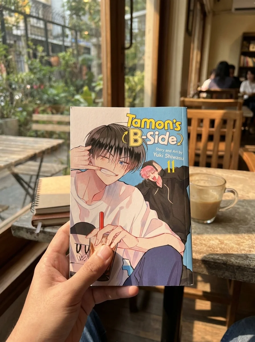 Tamon's B-Side. Volume 11 — Yuki Shiwasu, обкладинка