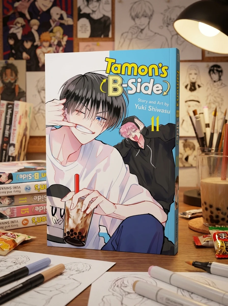 Tamon's B-Side. Volume 11 — Yuki Shiwasu, фото 2