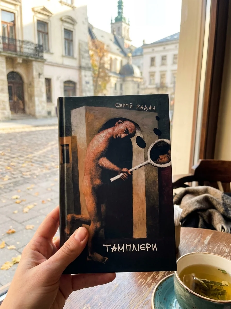 Тамплієри — Жадан Сергій, обкладинка