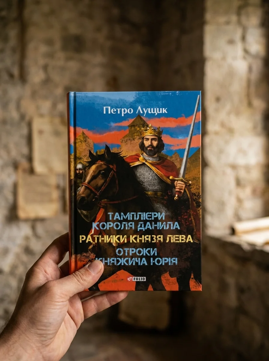 Тамплієри короля Данила. Ратники князя Лева. Отроки княжича Юрія — Художня література