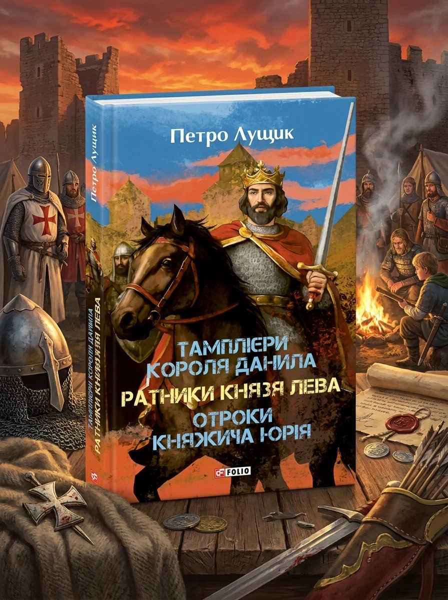 Тамплієри короля Данила. Ратники князя Лева. Отроки княжича Юрія
