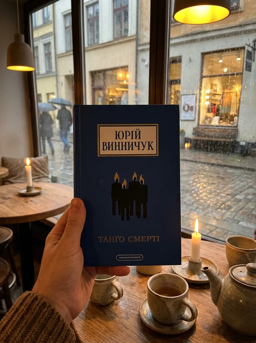 Танґо смерті | купити книгу онлайн