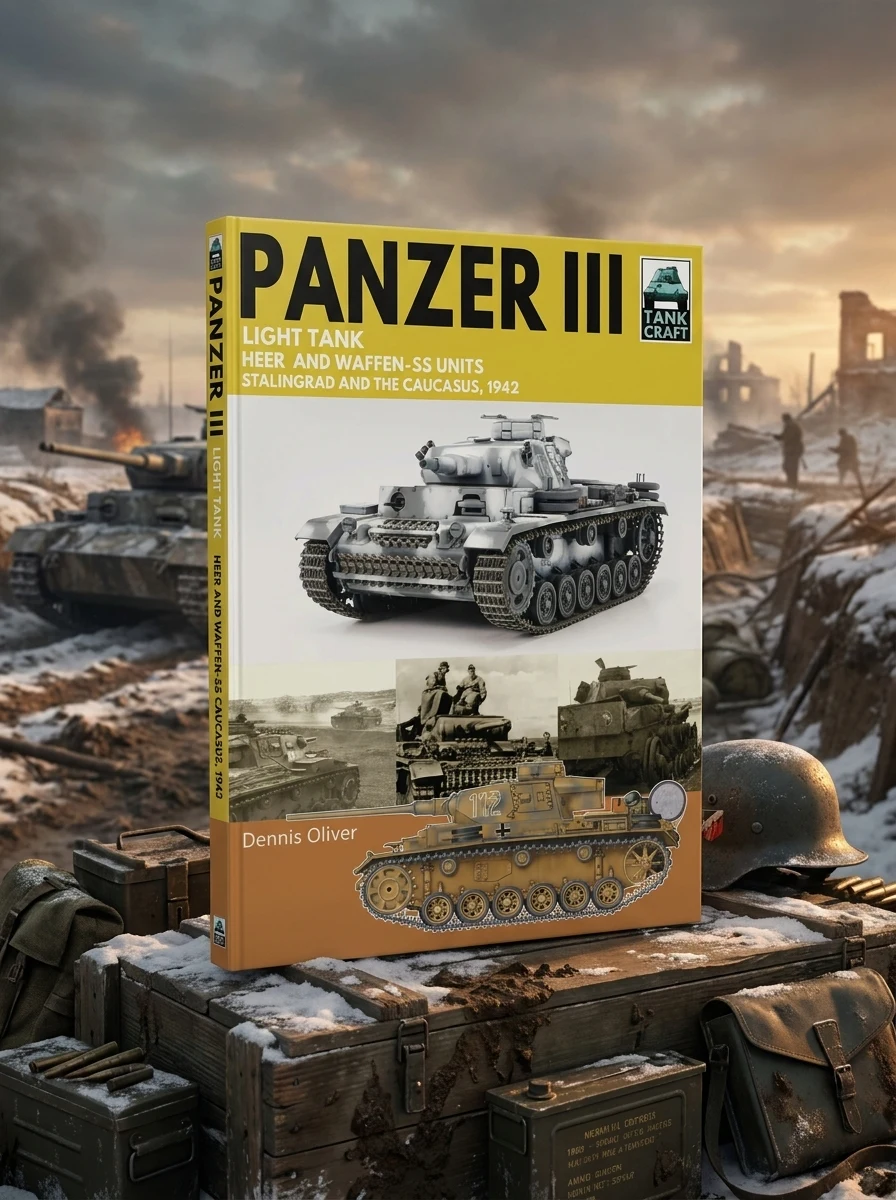 Tank Craft 50 Panzer III Light Tank: Stalingrad and the Caucasus, 1942 — Історія та публіцистика
