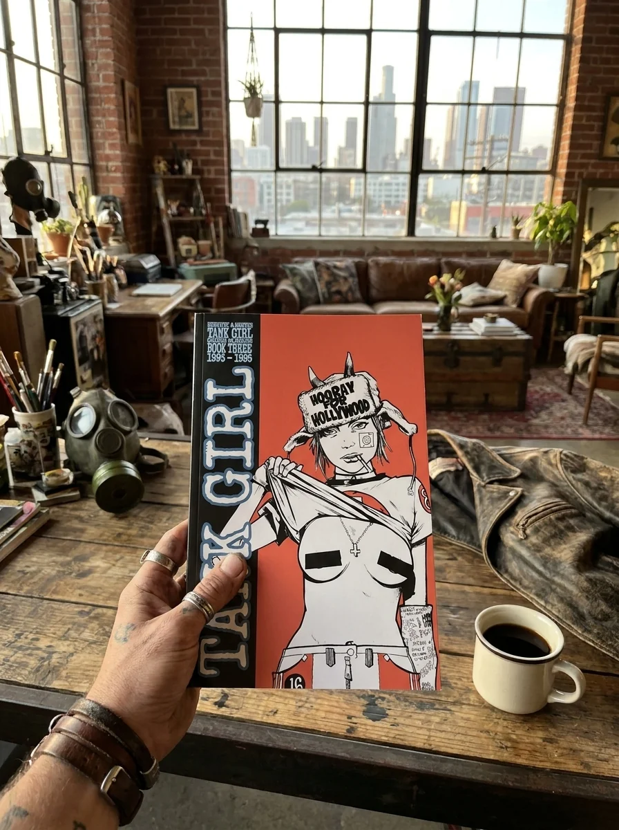 Tank Girl: Color Classics Book 3 1993-1995 — Комікси та манґи
